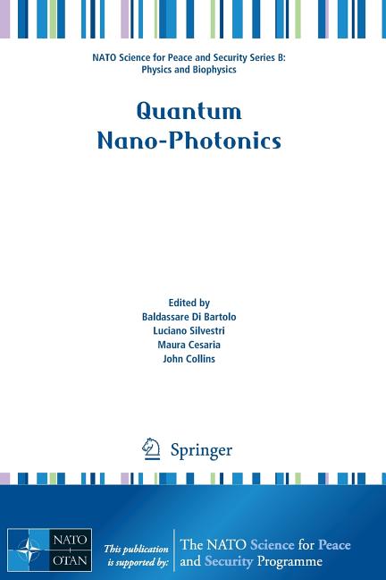 Quantum Nano-Photonics (2018)