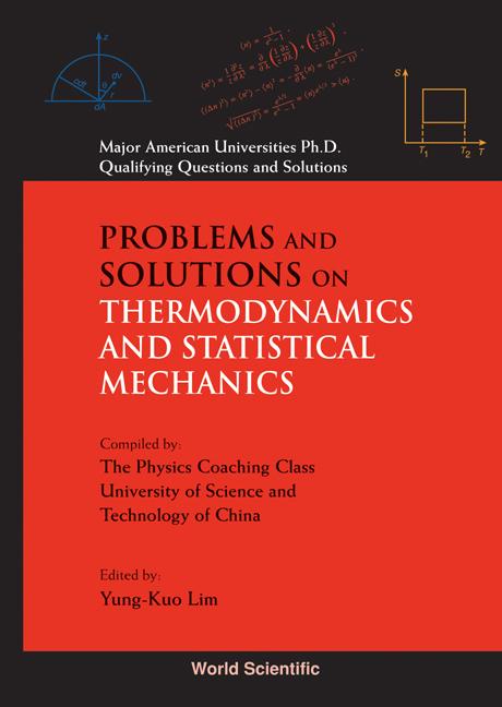 Prob & Soln on Thermodyn & Stat Mech