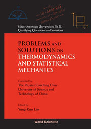 Prob & Soln on Thermodyn & Stat Mech
