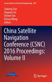China Satellite Navigation Conference (Csnc) 2016 Proceedings: Volume II (2016)