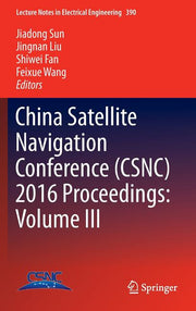 China Satellite Navigation Conference (Csnc) 2016 Proceedings: Volume III (2016)