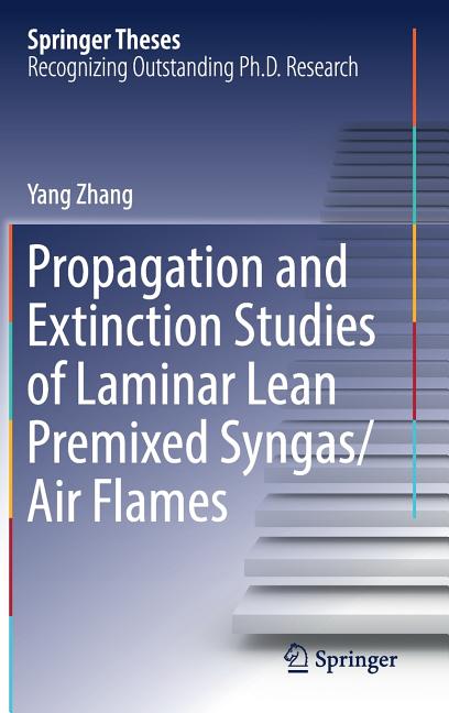Propagation and Extinction Studies of Laminar Lean Premixed Syngas/Air Flames (2018)