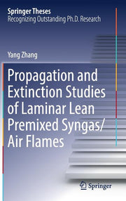 Propagation and Extinction Studies of Laminar Lean Premixed Syngas/Air Flames (2018)