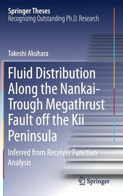 Fluid Distribution Along the Nankai-Trough Megathrust Fault Off the Kii Peninsula: Inferred from Receiver Function Analysis (2018)
