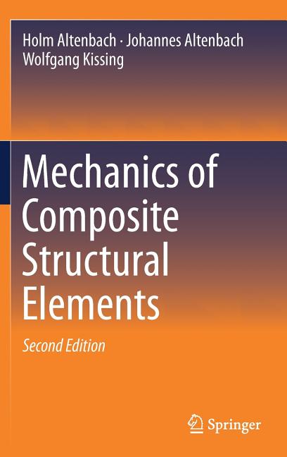 Mechanics of Composite Structural Elements (2018)
