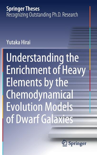 Understanding the Enrichment of Heavy Elements by the Chemodynamical Evolution Models of Dwarf Galaxies (2019)