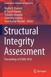 Structural Integrity Assessment: Proceedings of Icons 2018 (2020)