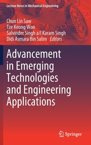 Advancement in Emerging Technologies and Engineering Applications (2020)