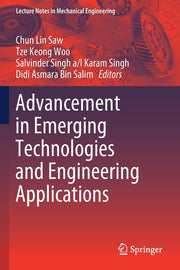 Advancement in Emerging Technologies and Engineering Applications (2020)