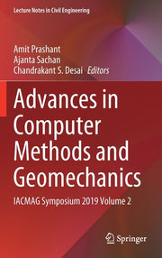 Advances in Computer Methods and Geomechanics: Iacmag Symposium 2019 Volume 2 (2020)