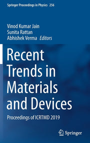 Recent Trends in Materials and Devices: Proceedings of Icrtmd 2019 (2020)