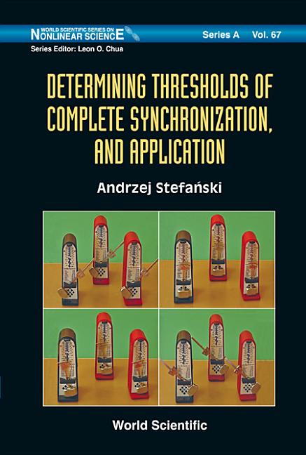 Determining Thresholds of Complete Synchronization, and Application