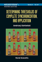 Determining Thresholds of Complete Synchronization, and Application