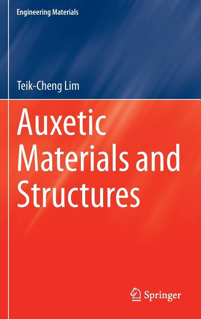 Auxetic Materials and Structures (2015)