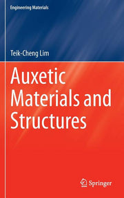 Auxetic Materials and Structures (2015)