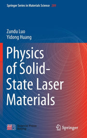 Physics of Solid-State Laser Materials (2020)