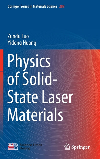 Physics of Solid-State Laser Materials (2020)
