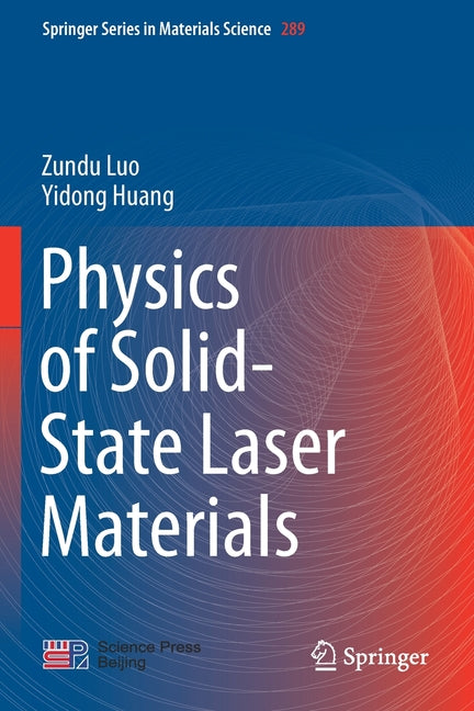 Physics of Solid-State Laser Materials (2020)