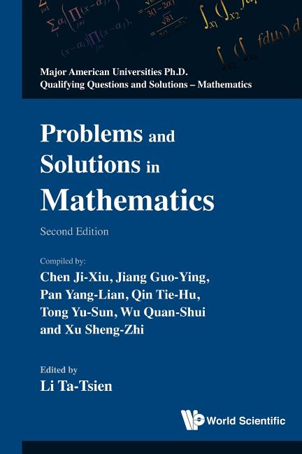 Problems and Solutions in Mathematics (2nd Edition)