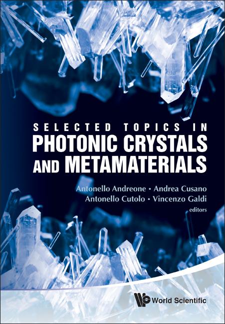 Select Topic Photonic Crys & Metamateria
