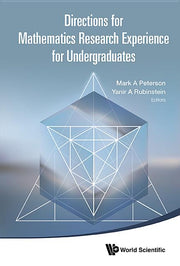 Directions for Mathematics Research Experience for Undergraduates